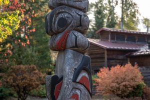 Copy of Cowichan totel poles outside QCCC Copy of Cowichan totel poles outside QCCC