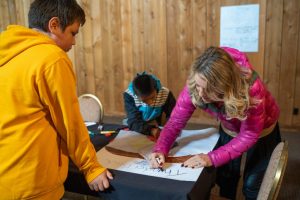 Copy of Geena and team creating Thunderbird Event Planning logo and values statement Day 1 Copy of Geena and team creating Thunderbird Event Planning logo and values statement Day 1