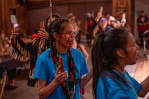 Copy of Honoured to be welcomed by the Tzinquaw Dance Group during YEDC Cowichan Copy of Honoured to be welcomed by the Tzinquaw Dance Group during YEDC Cowichan