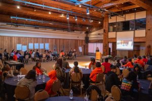 Copy of Parents, Youth and Community members joined us to honour and recognize the spirit of Indigenous business in Youth Entrepreneur Dream Camp Copy of Parents, Youth and Community members joined us to honour and recognize the spirit of Indigenous business in Youth Entrepreneur Dream Camp