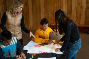 Copy of Team Thunderbird preparing for their pitch Copy of Team Thunderbird preparing for their pitch