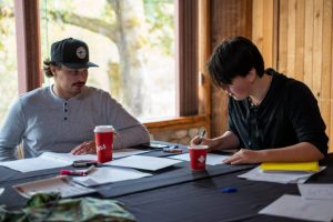 Copy of Youth Sean at work with Coach Kris Copy of Youth Sean at work with Coach Kris